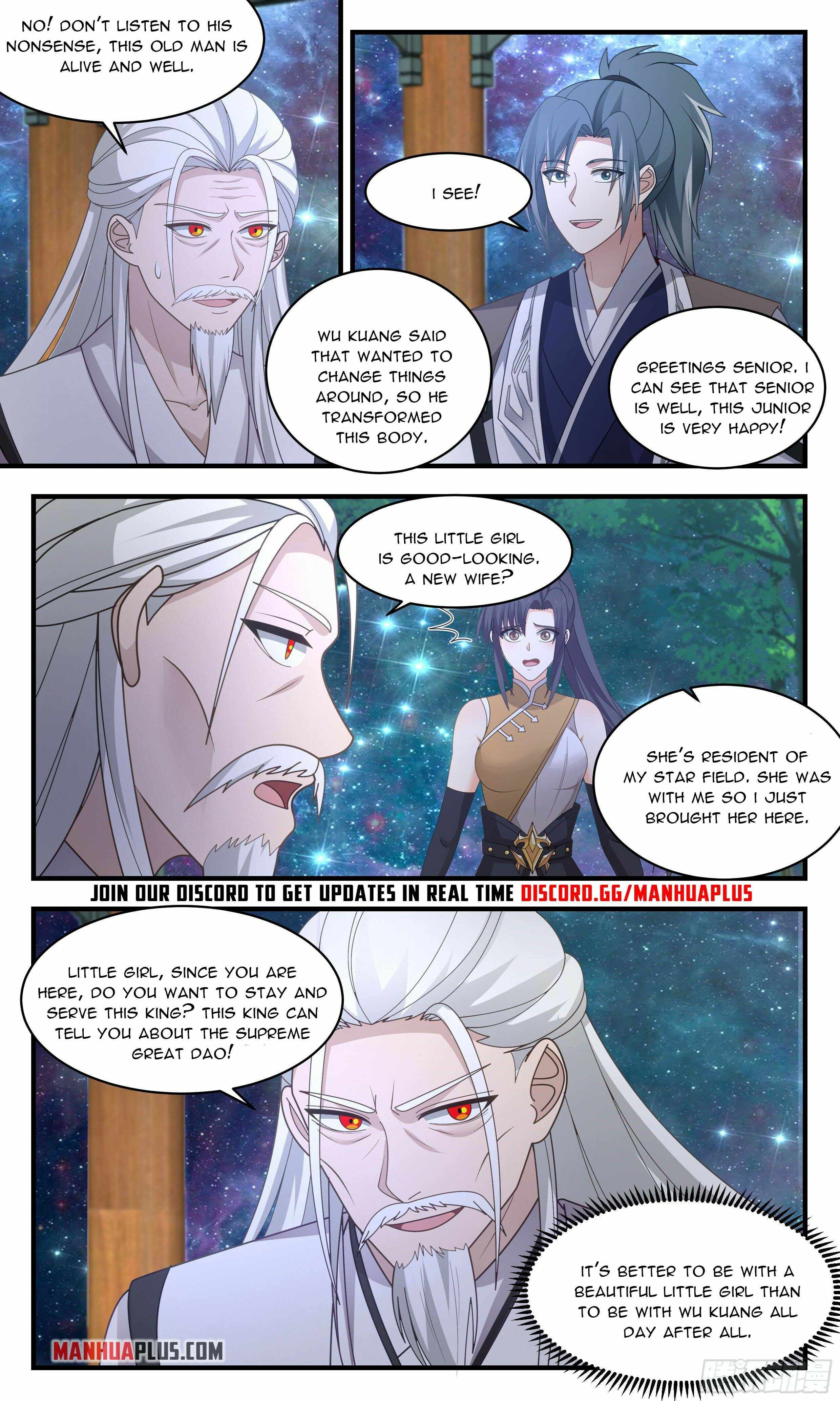 Martial Peak Chapter 2496 - page 2