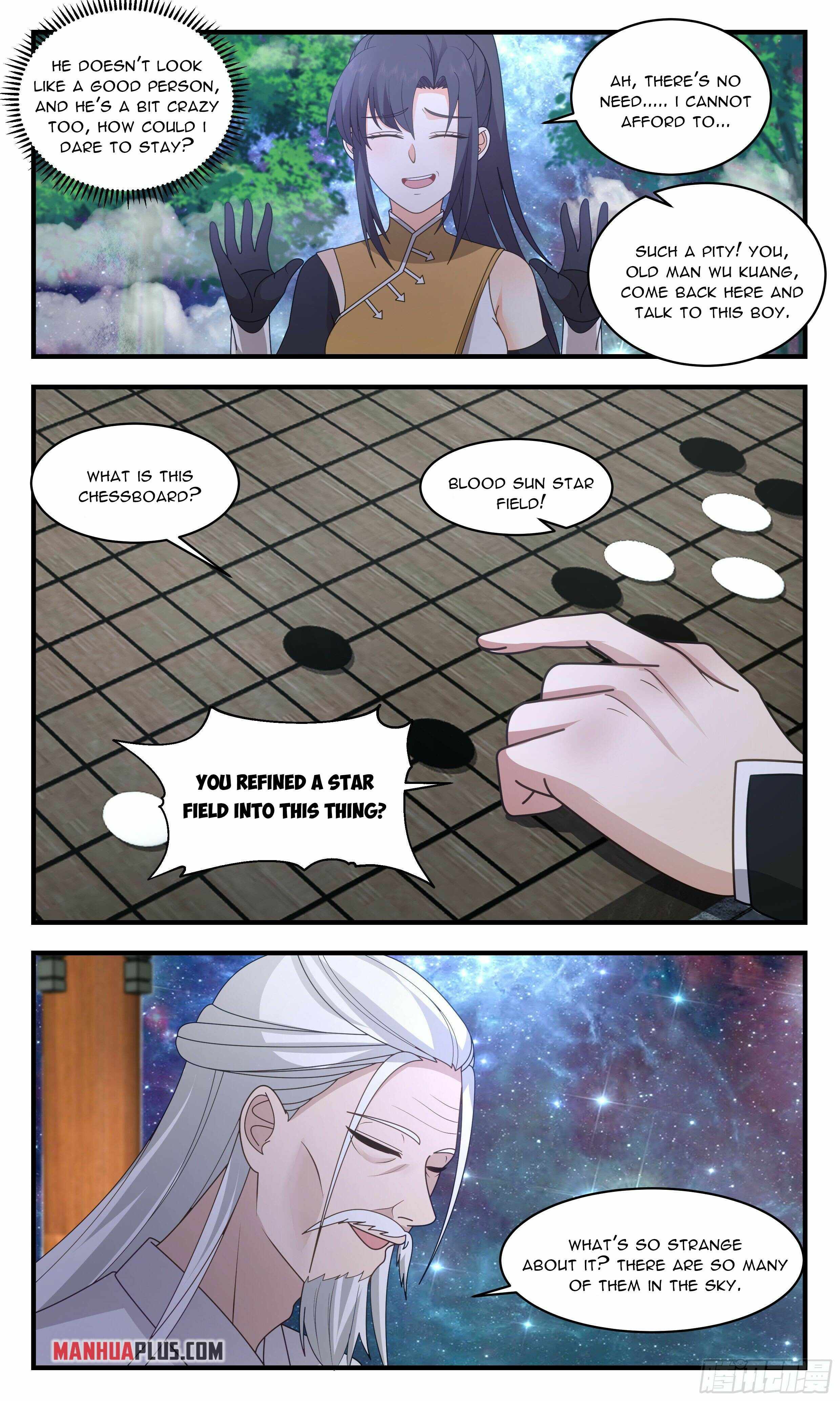Martial Peak Chapter 2496 - page 3