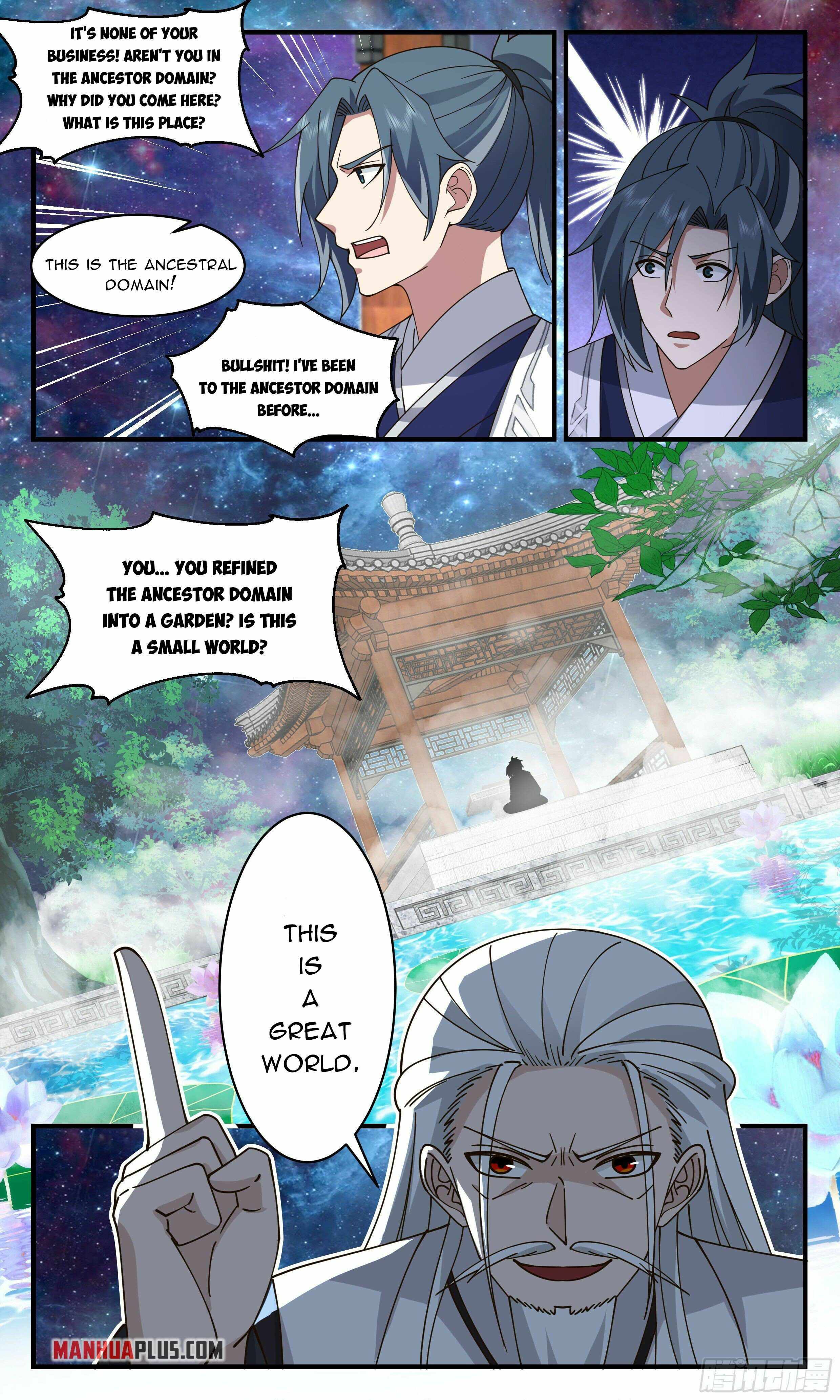 Martial Peak Chapter 2496 - page 5