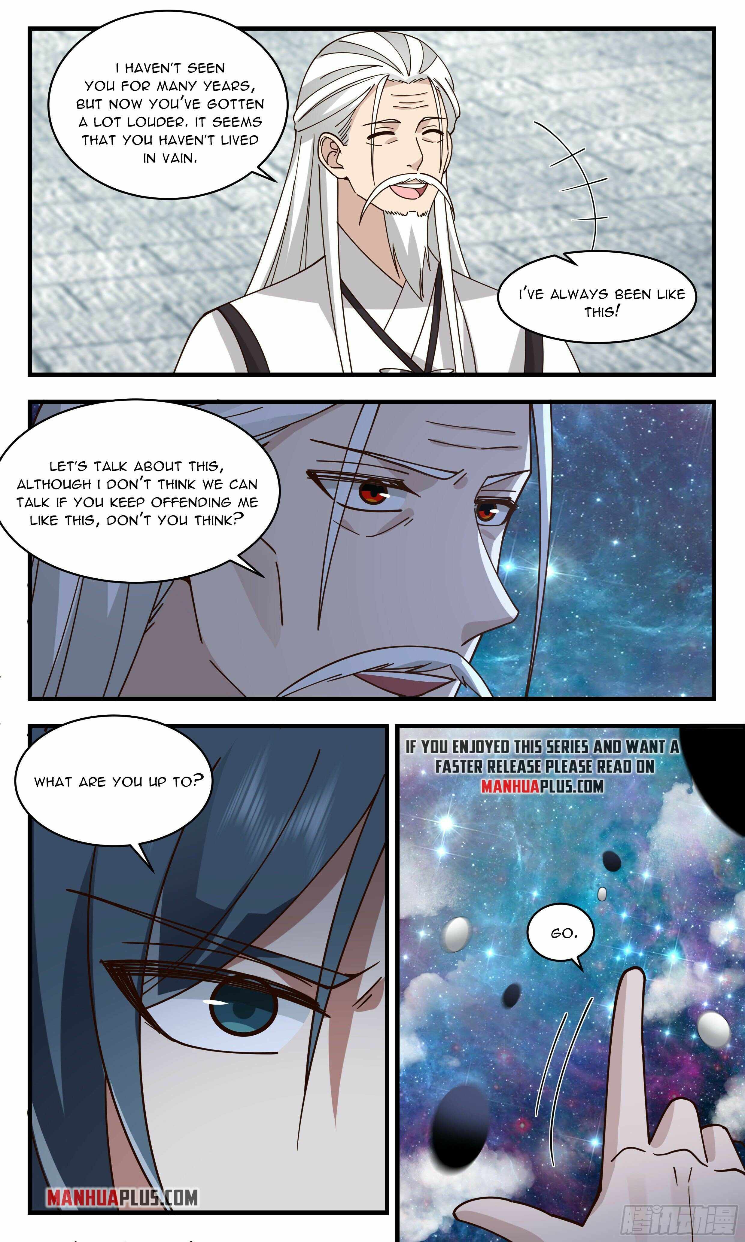 Martial Peak Chapter 2496 - page 7