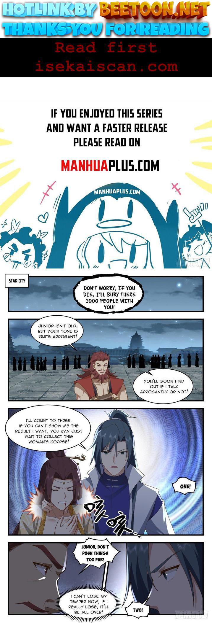 Martial Peak Chapter 2658 - page 1