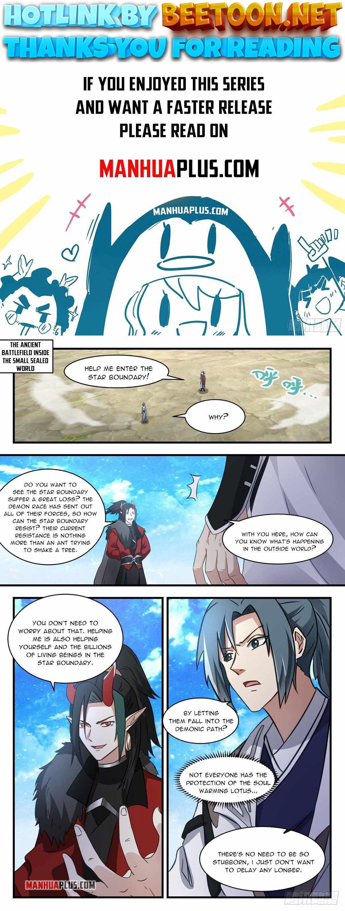 Martial Peak Chapter 2523 - page 1
