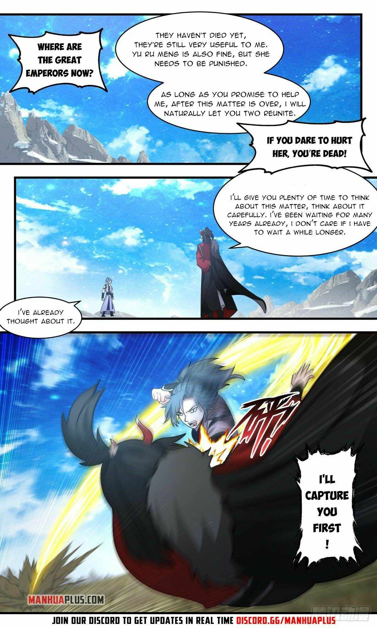 Martial Peak Chapter 2523 - page 2