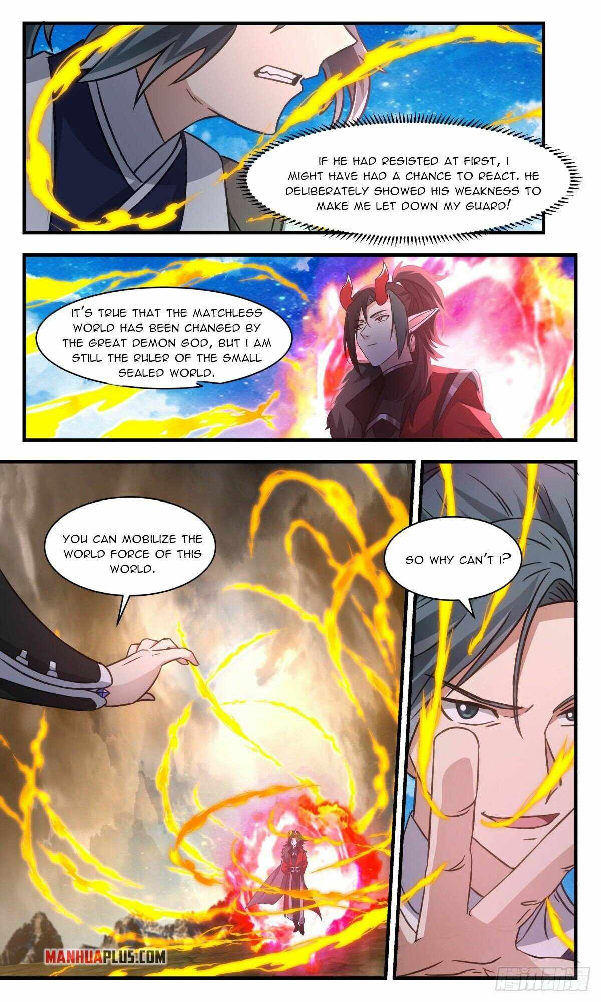 Martial Peak Chapter 2523 - page 4