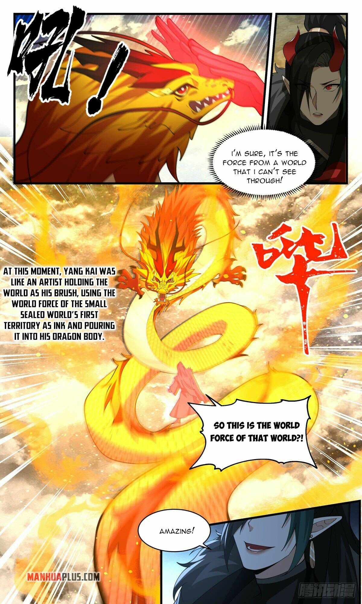 Martial Peak Chapter 2523 - page 9
