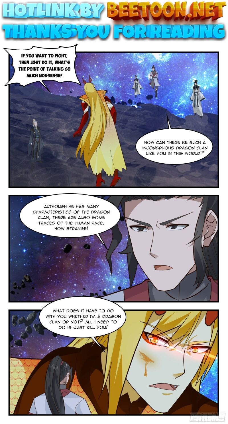 Martial Peak Chapter 2781 - page 1