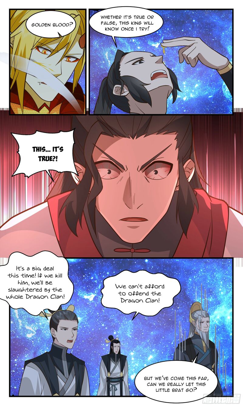 Martial Peak Chapter 2781 - page 2