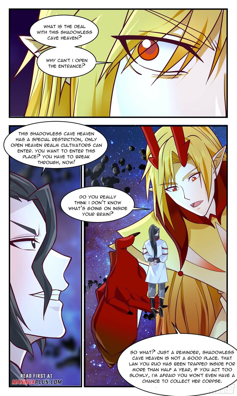 Martial Peak Chapter 2781 - page 3