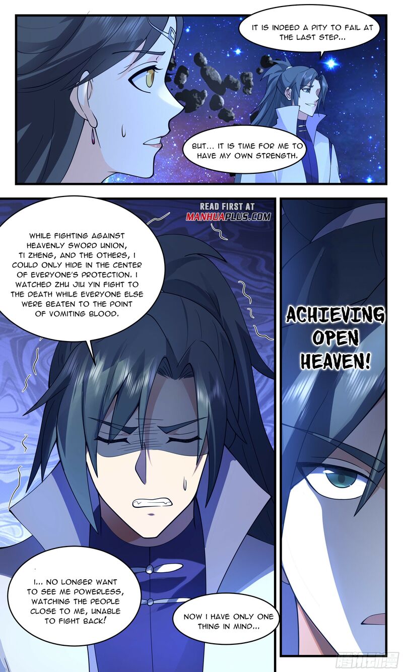 Martial Peak Chapter 2781 - page 5