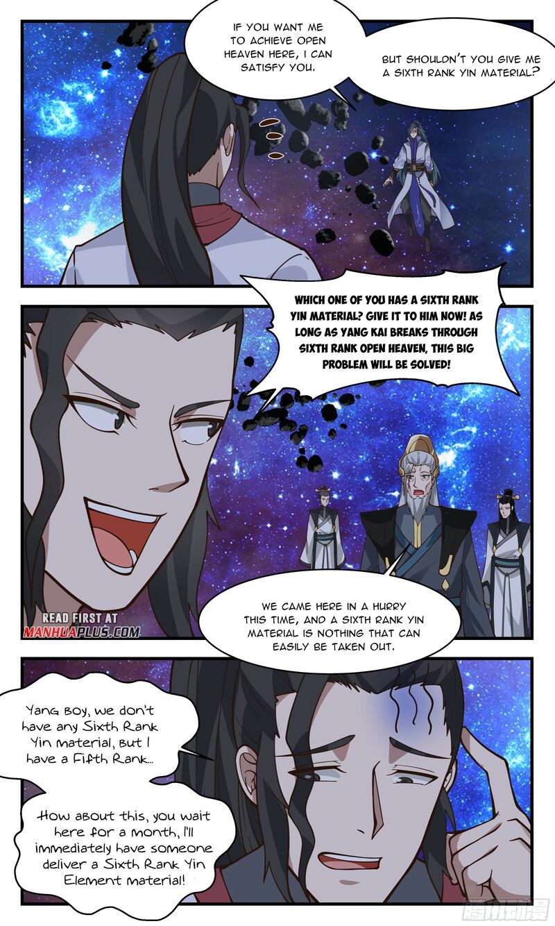 Martial Peak Chapter 2781 - page 7
