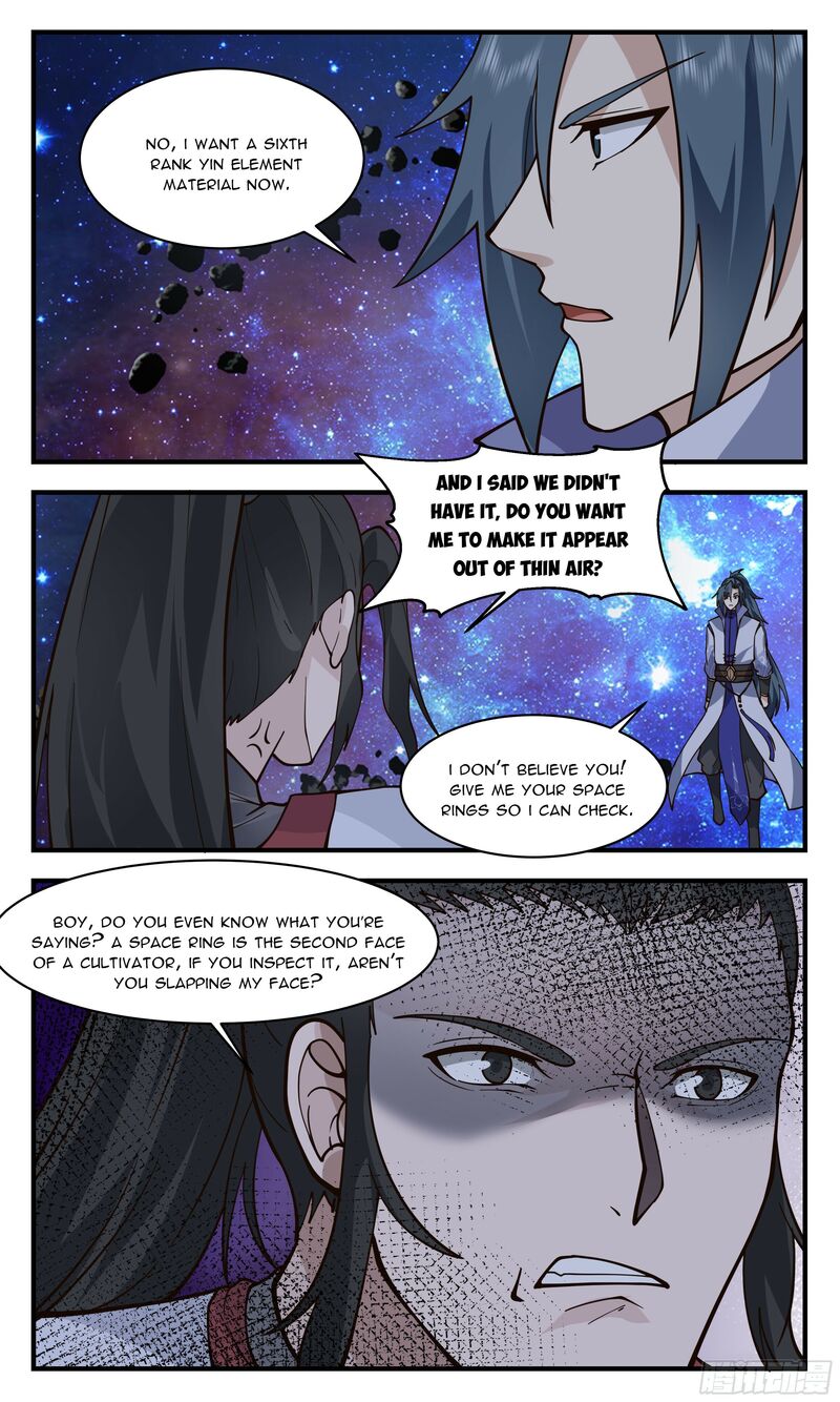Martial Peak Chapter 2781 - page 8