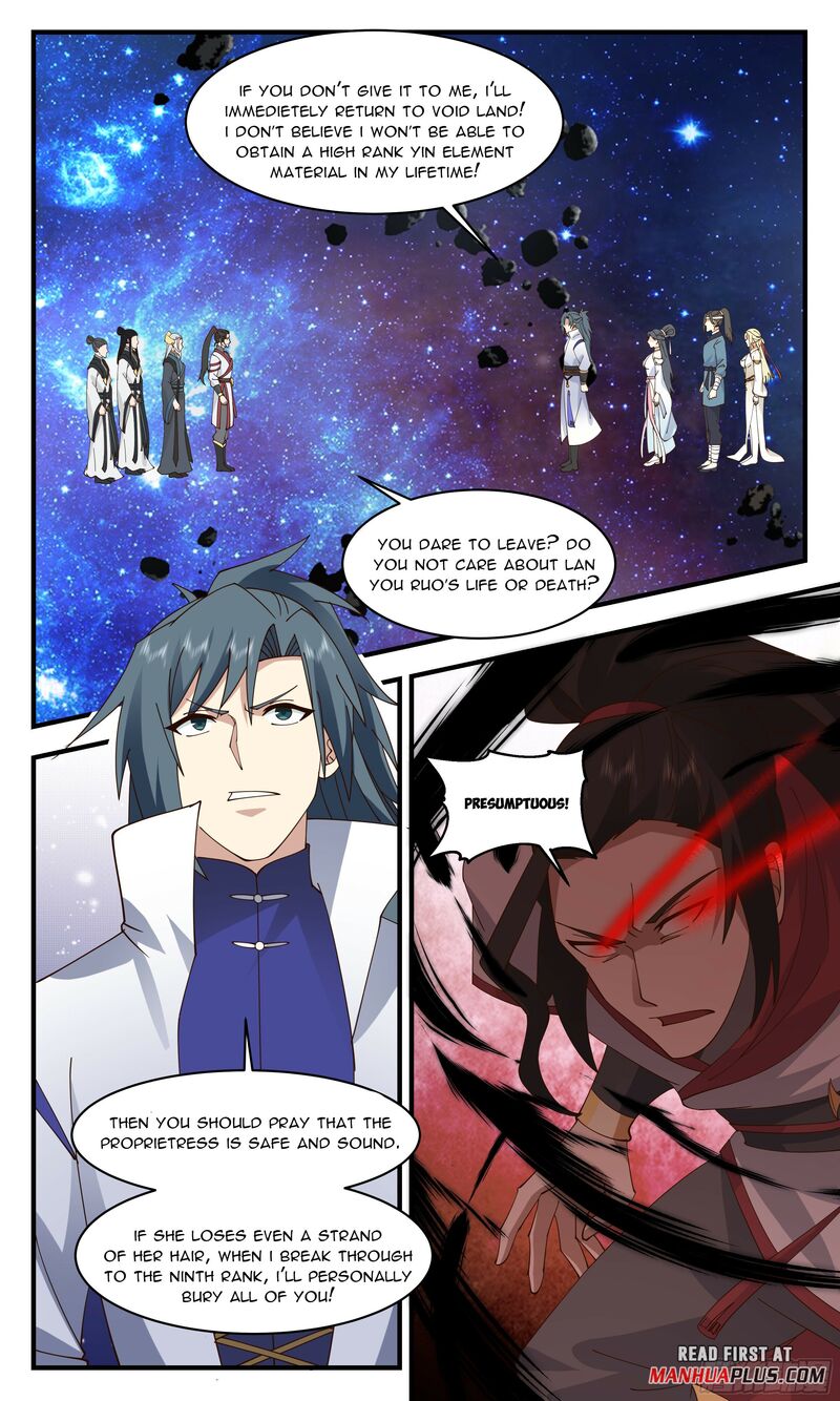 Martial Peak Chapter 2781 - page 9