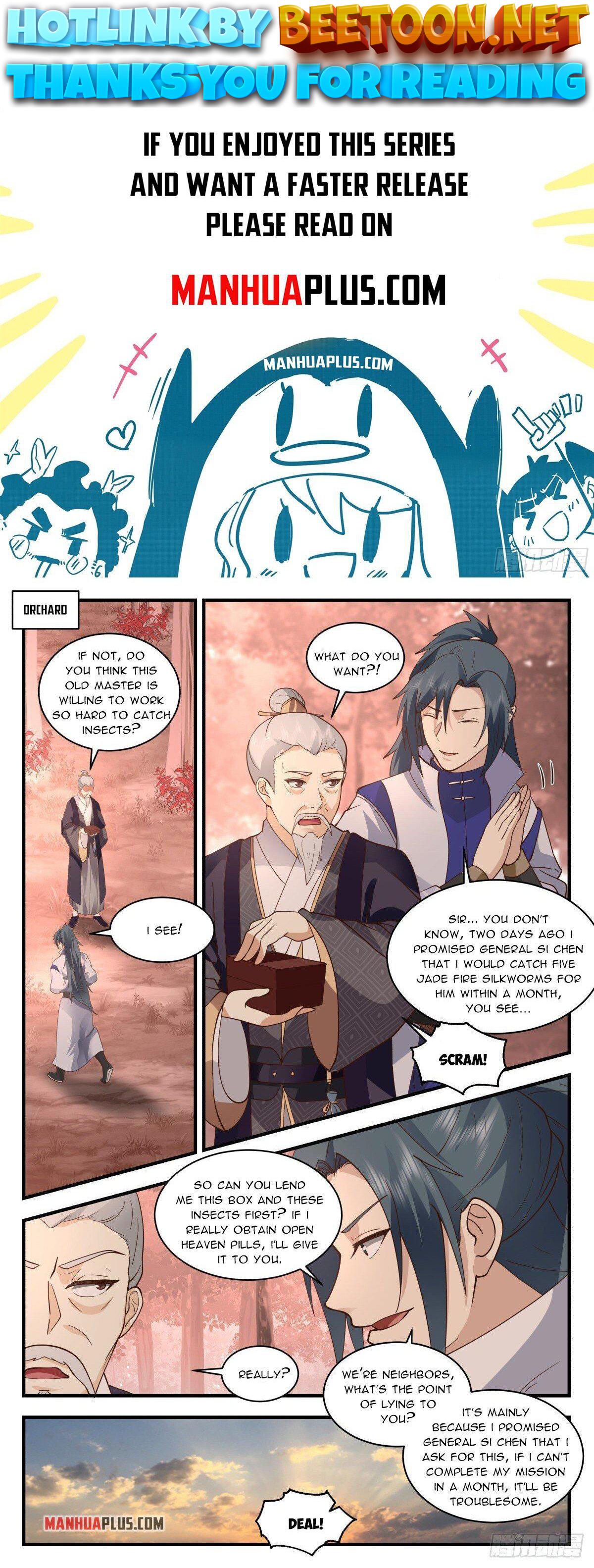 Martial Peak Chapter 2582 - page 1