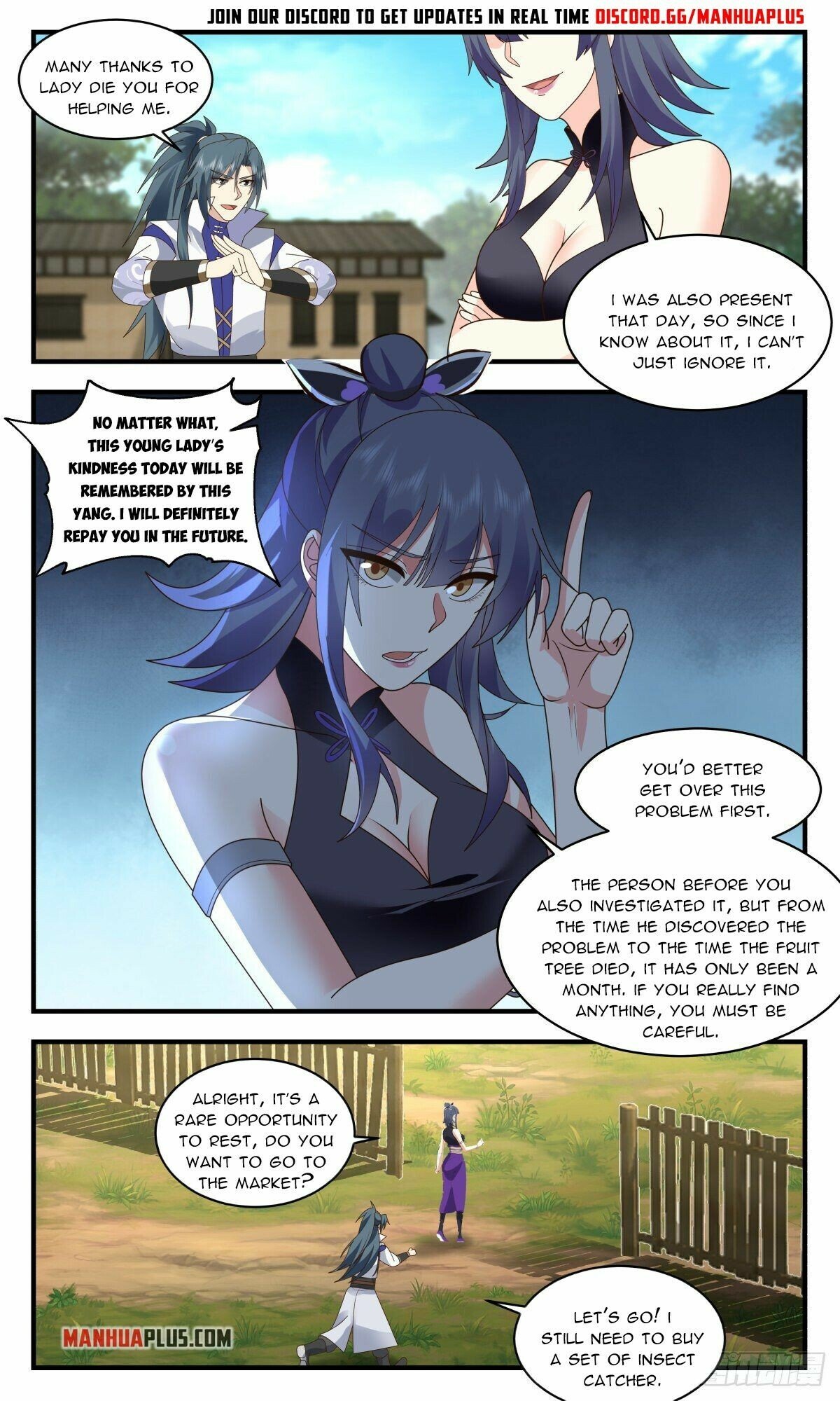 Martial Peak Chapter 2582 - page 10