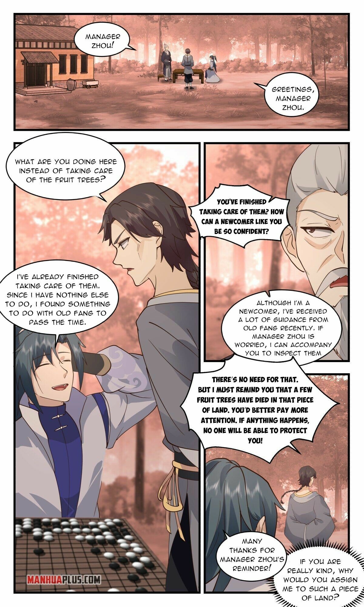 Martial Peak Chapter 2582 - page 2