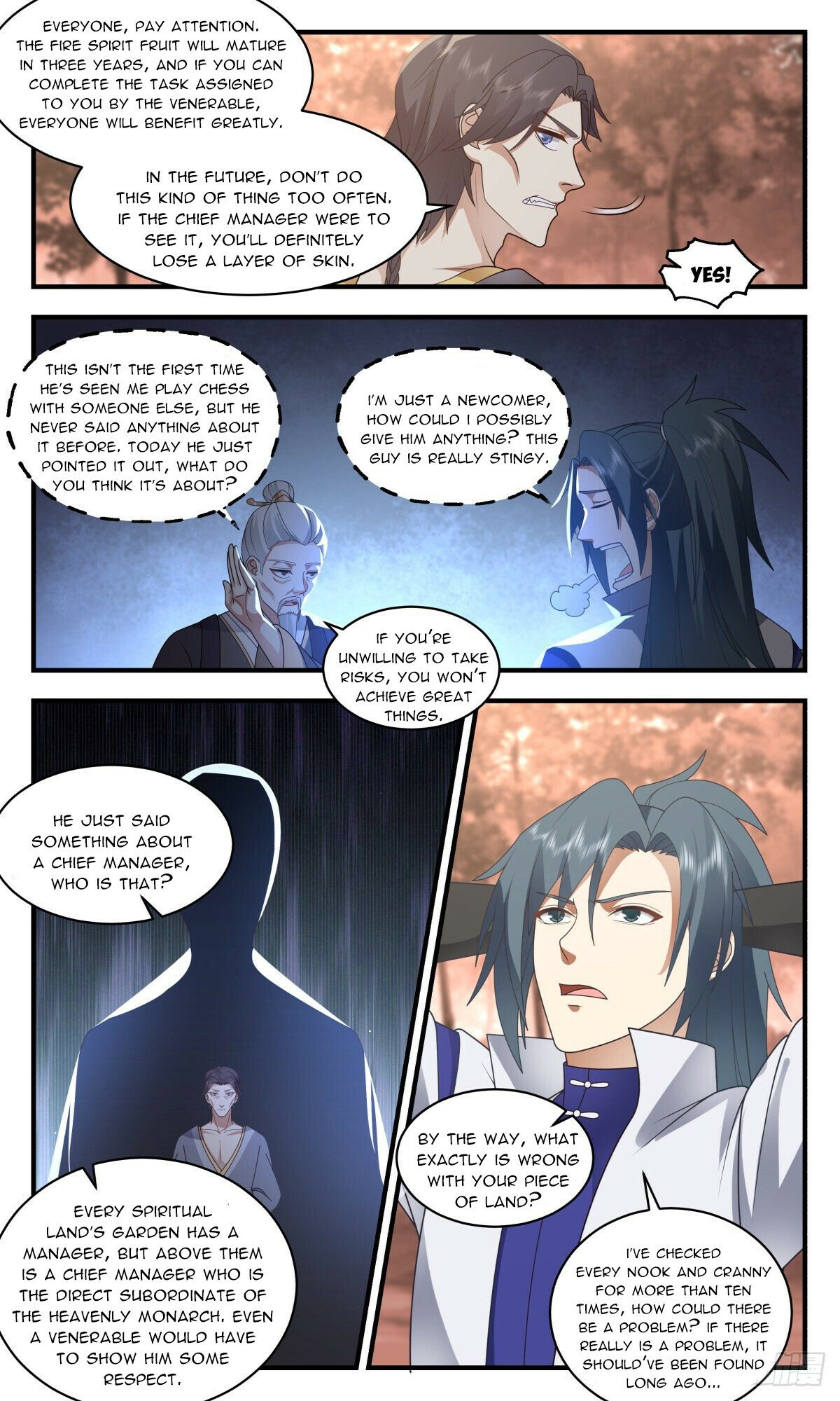 Martial Peak Chapter 2582 - page 3
