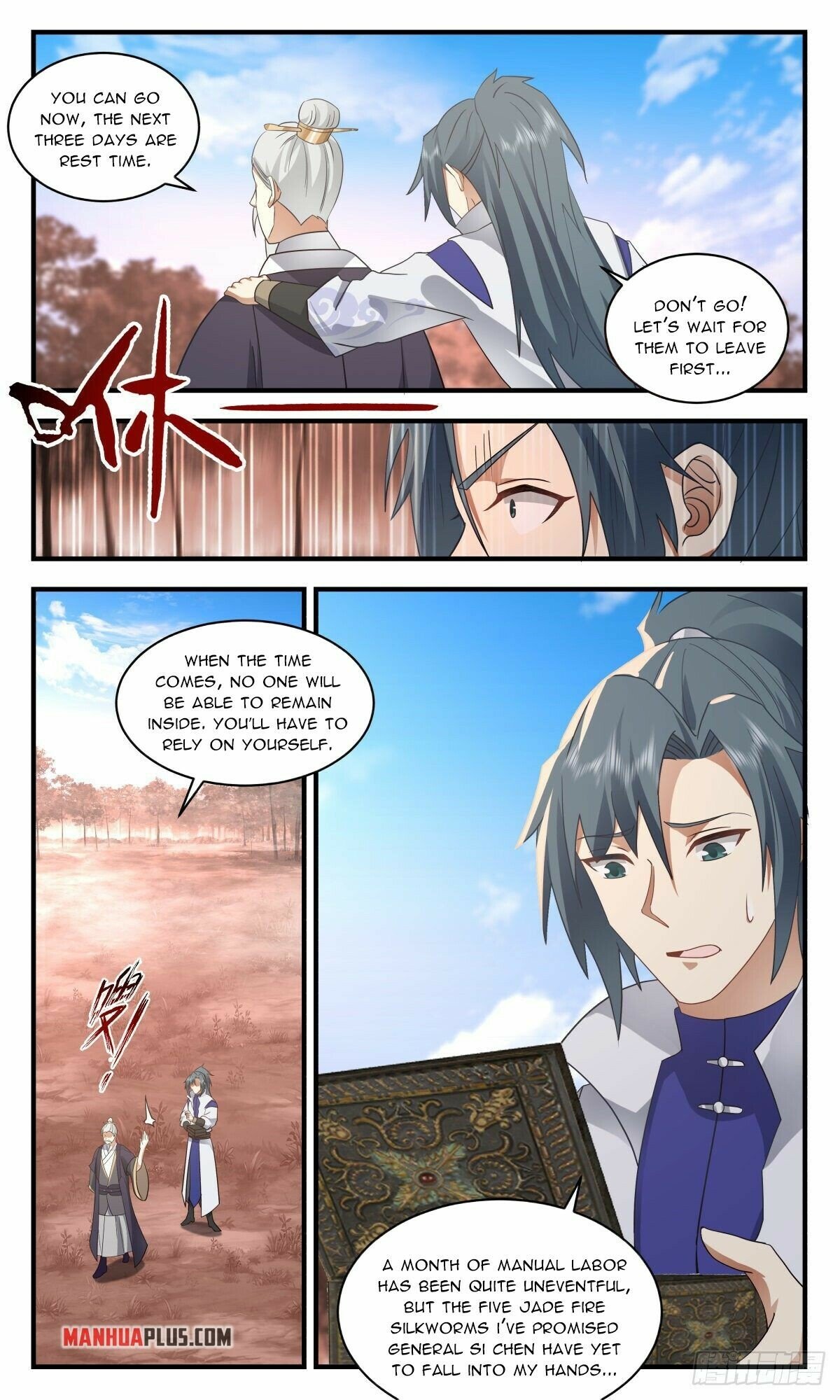 Martial Peak Chapter 2582 - page 5