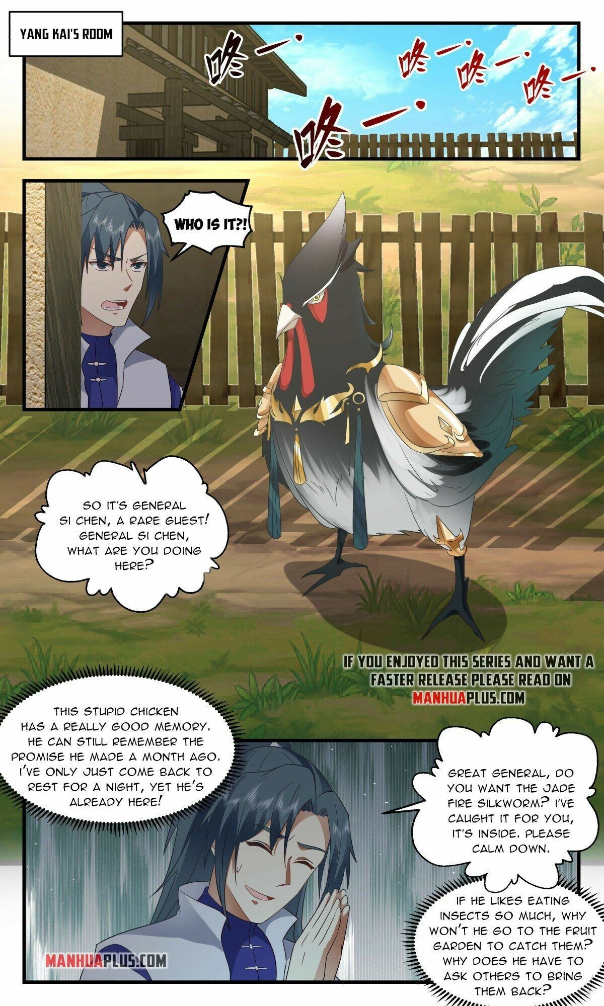 Martial Peak Chapter 2582 - page 6