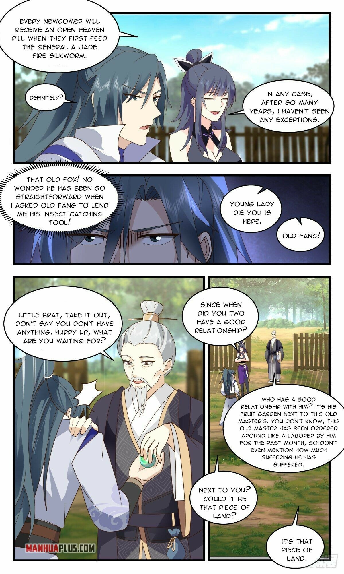 Martial Peak Chapter 2582 - page 9