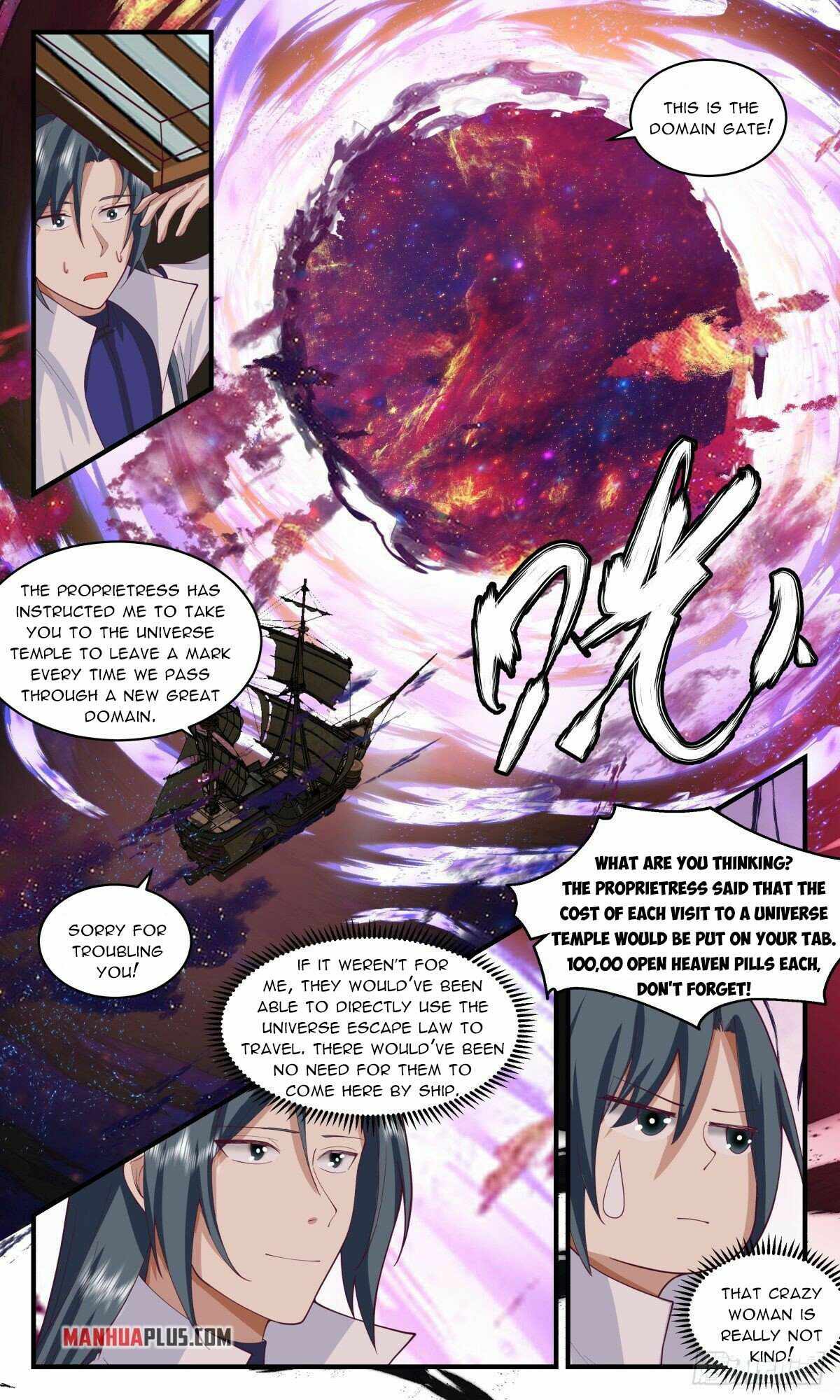 Martial Peak Chapter 2619 - page 2