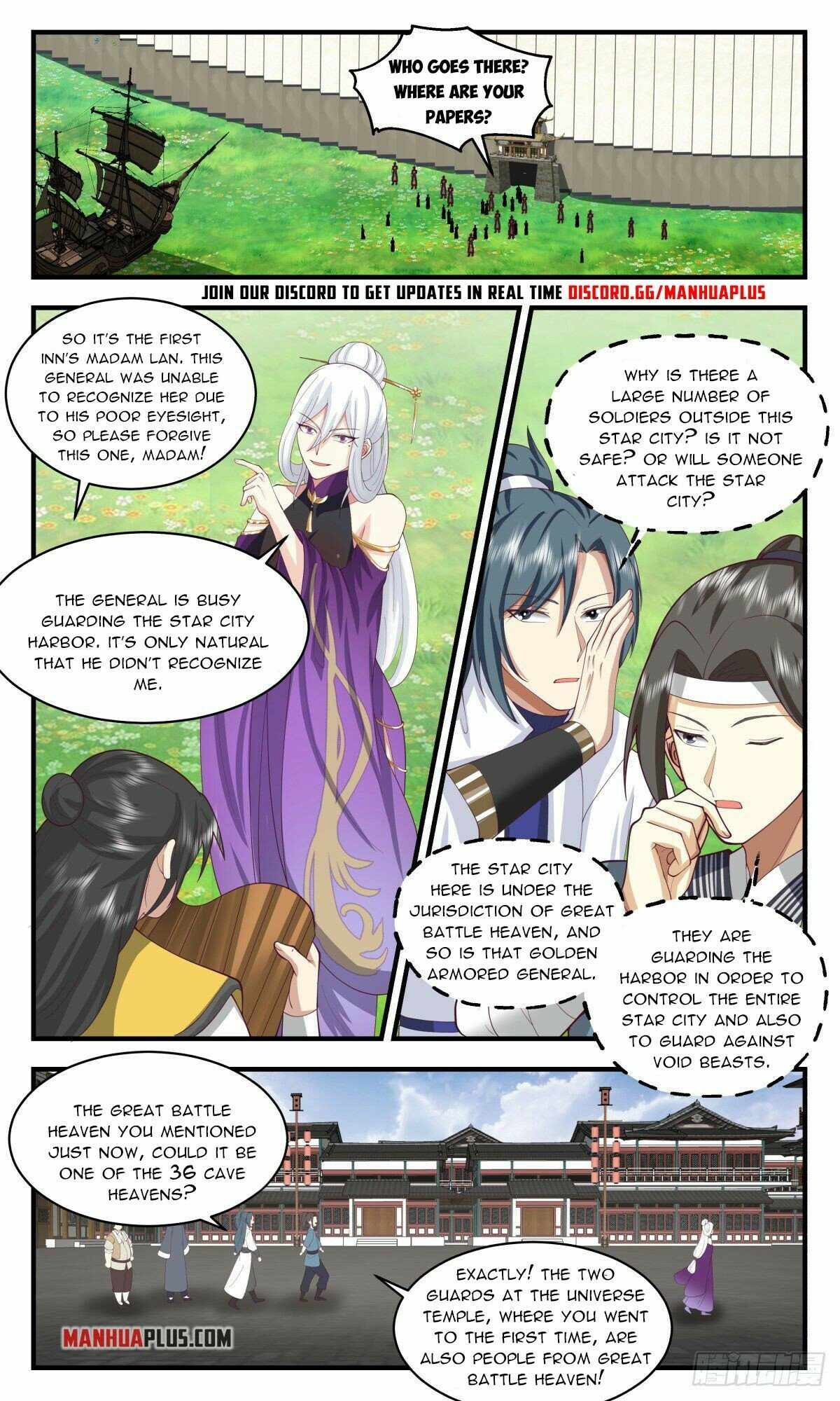 Martial Peak Chapter 2619 - page 4