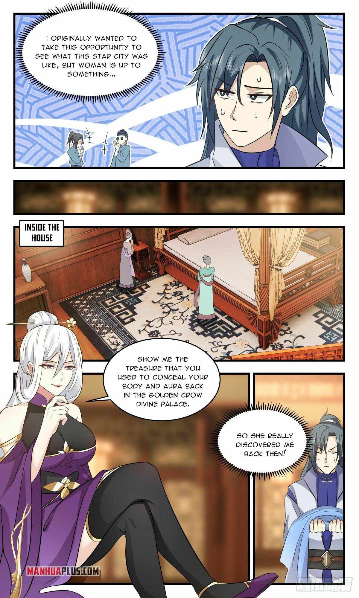 Martial Peak Chapter 2619 - page 6