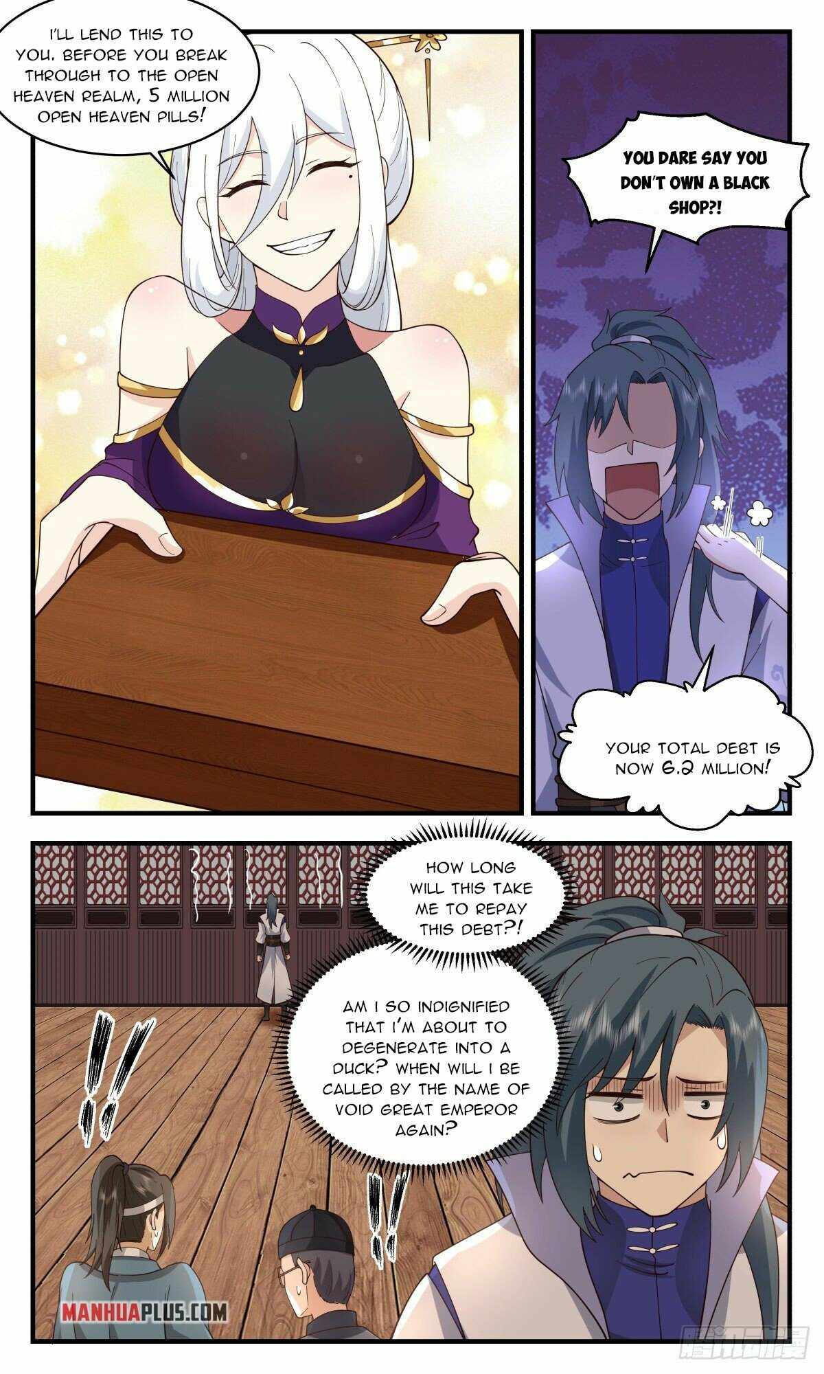 Martial Peak Chapter 2619 - page 9