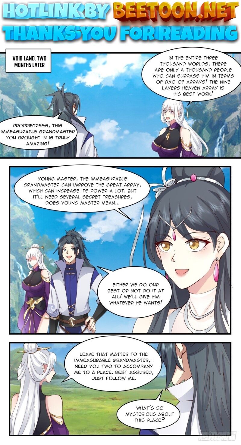 Martial Peak Chapter 2703 - page 1