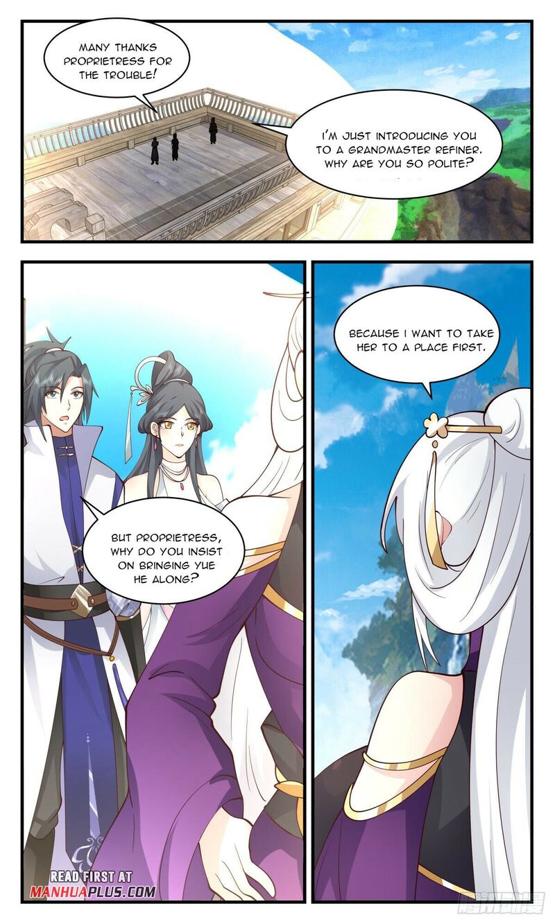 Martial Peak Chapter 2703 - page 2