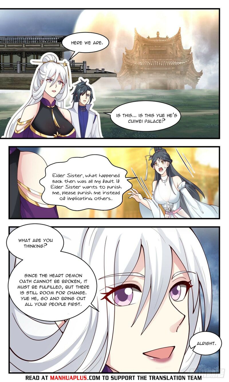 Martial Peak Chapter 2703 - page 3