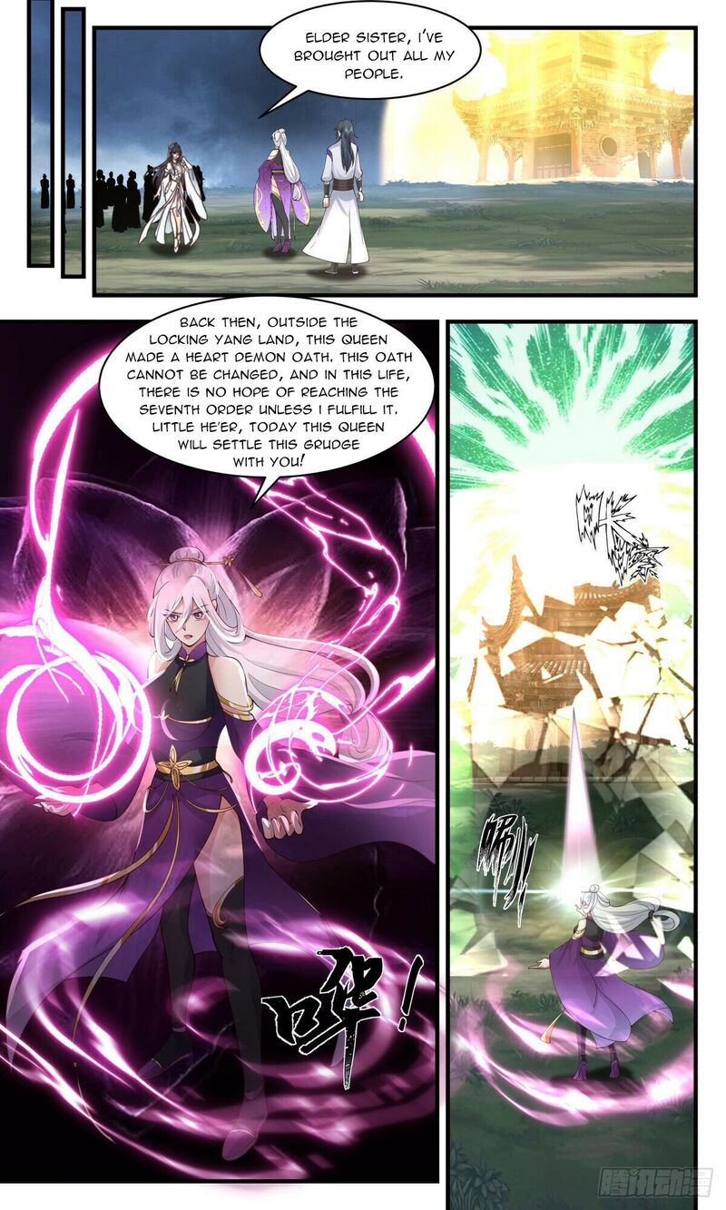 Martial Peak Chapter 2703 - page 4