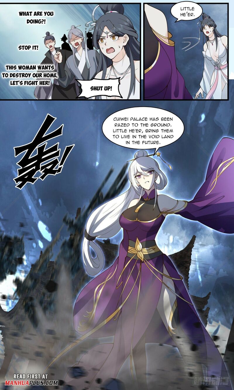 Martial Peak Chapter 2703 - page 5