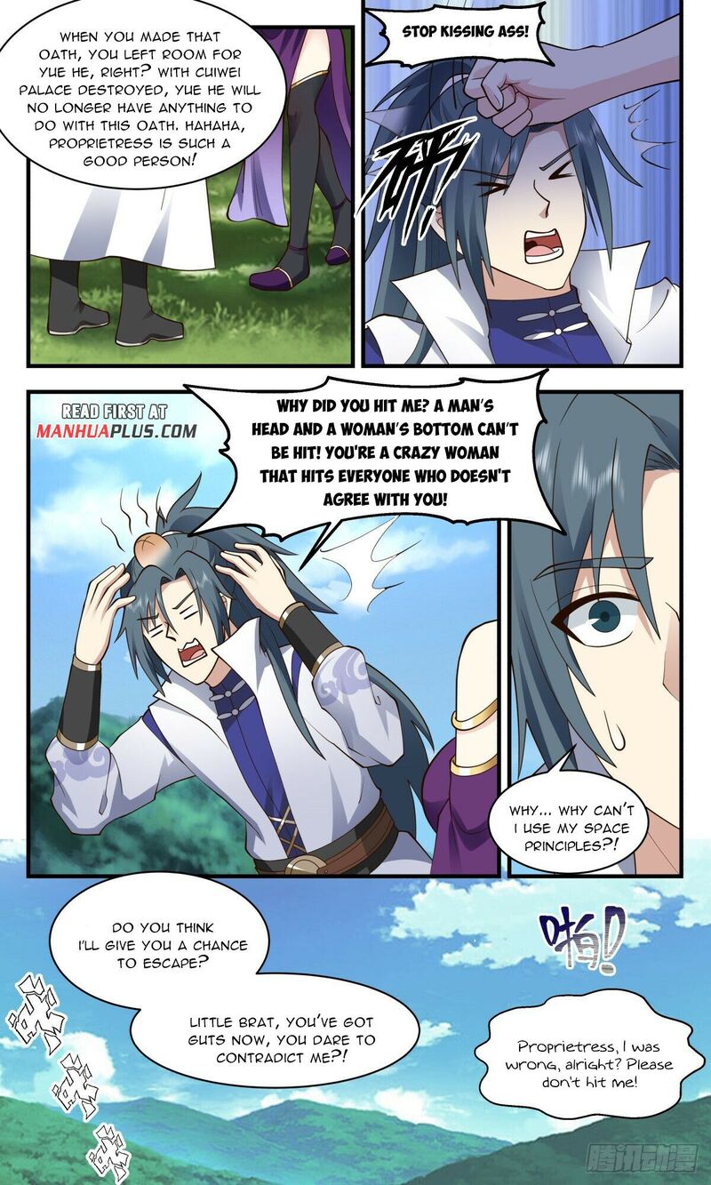 Martial Peak Chapter 2703 - page 7