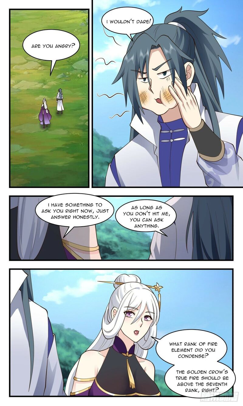 Martial Peak Chapter 2703 - page 8