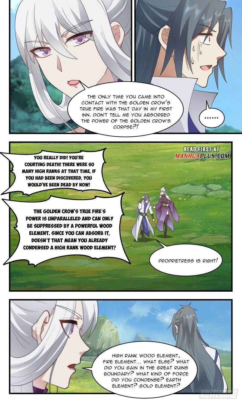 Martial Peak Chapter 2703 - page 9