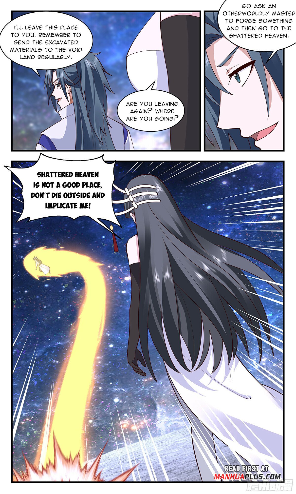 Martial Peak Chapter 2891 - page 3