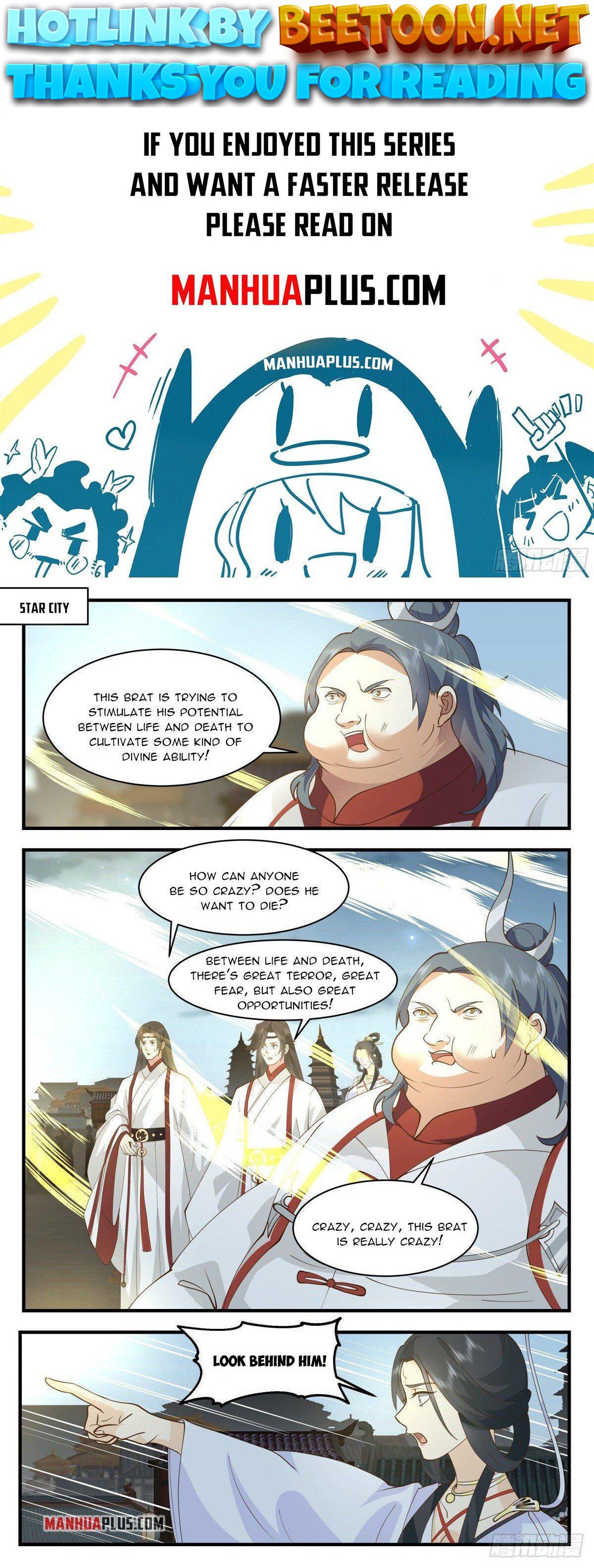 Martial Peak Chapter 2659 - page 1