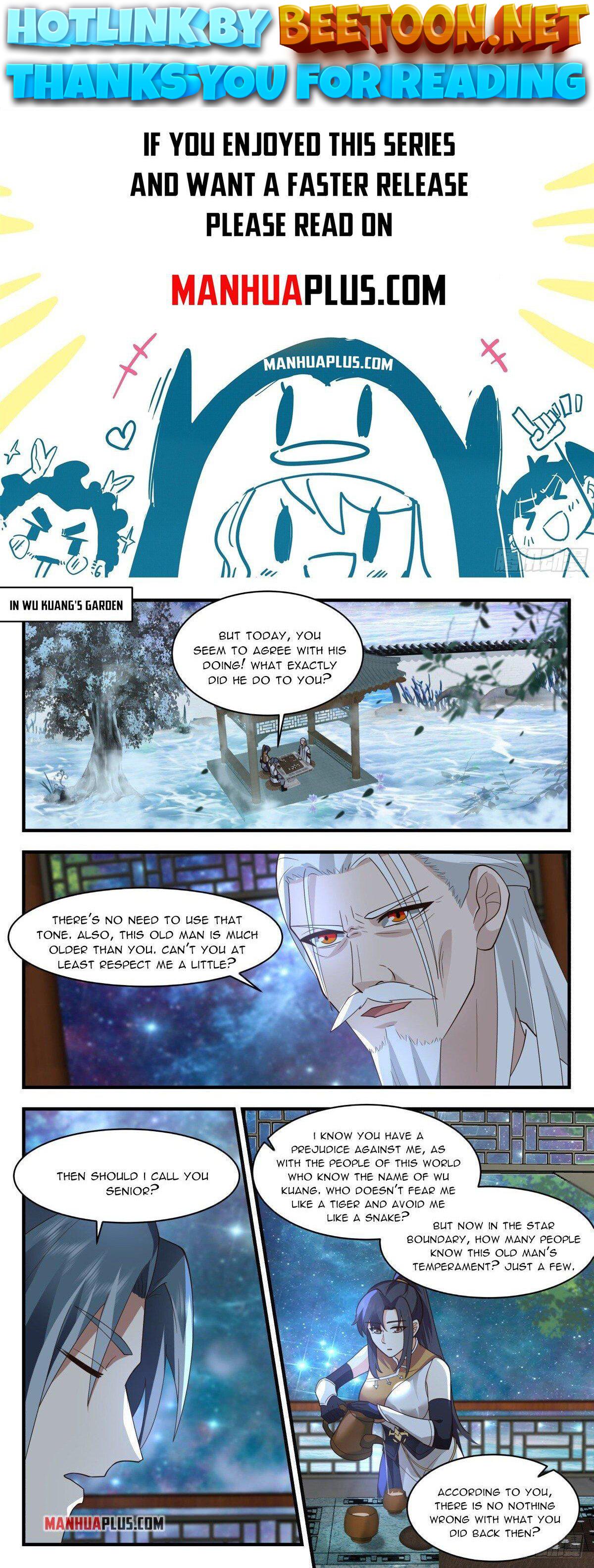 Martial Peak Chapter 2497 - page 1