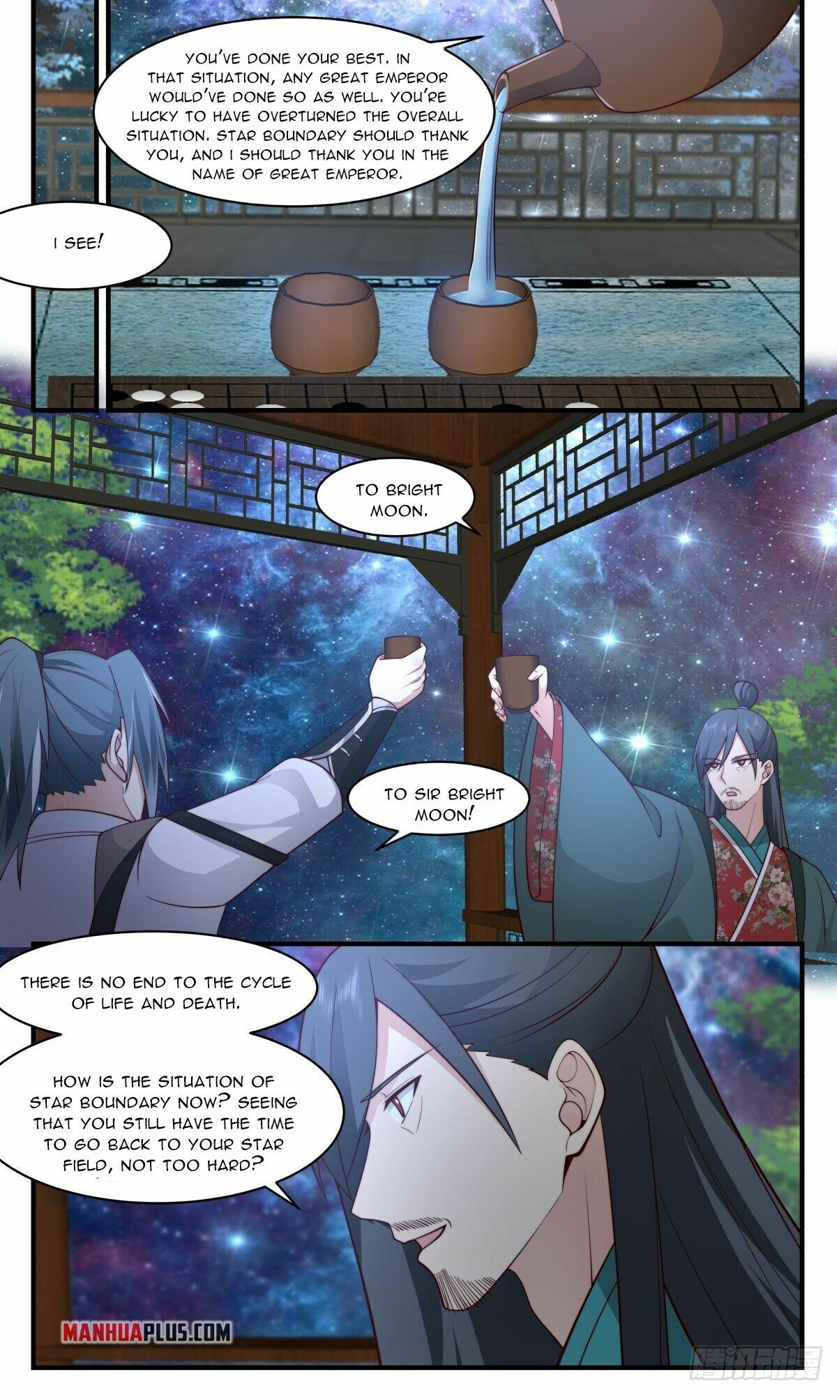 Martial Peak Chapter 2497 - page 10