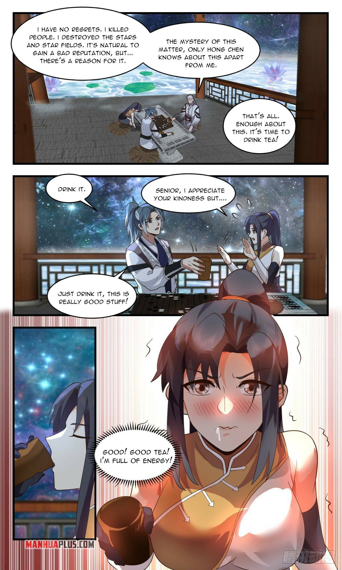 Martial Peak Chapter 2497 - page 2
