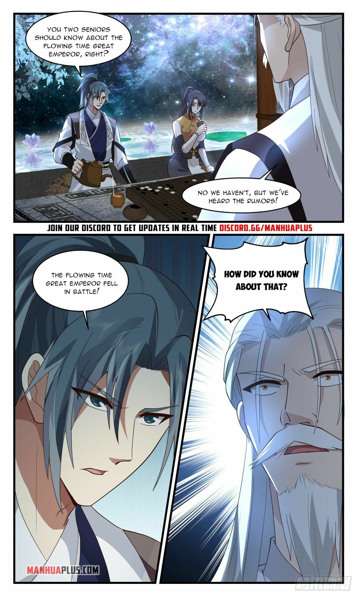 Martial Peak Chapter 2497 - page 3
