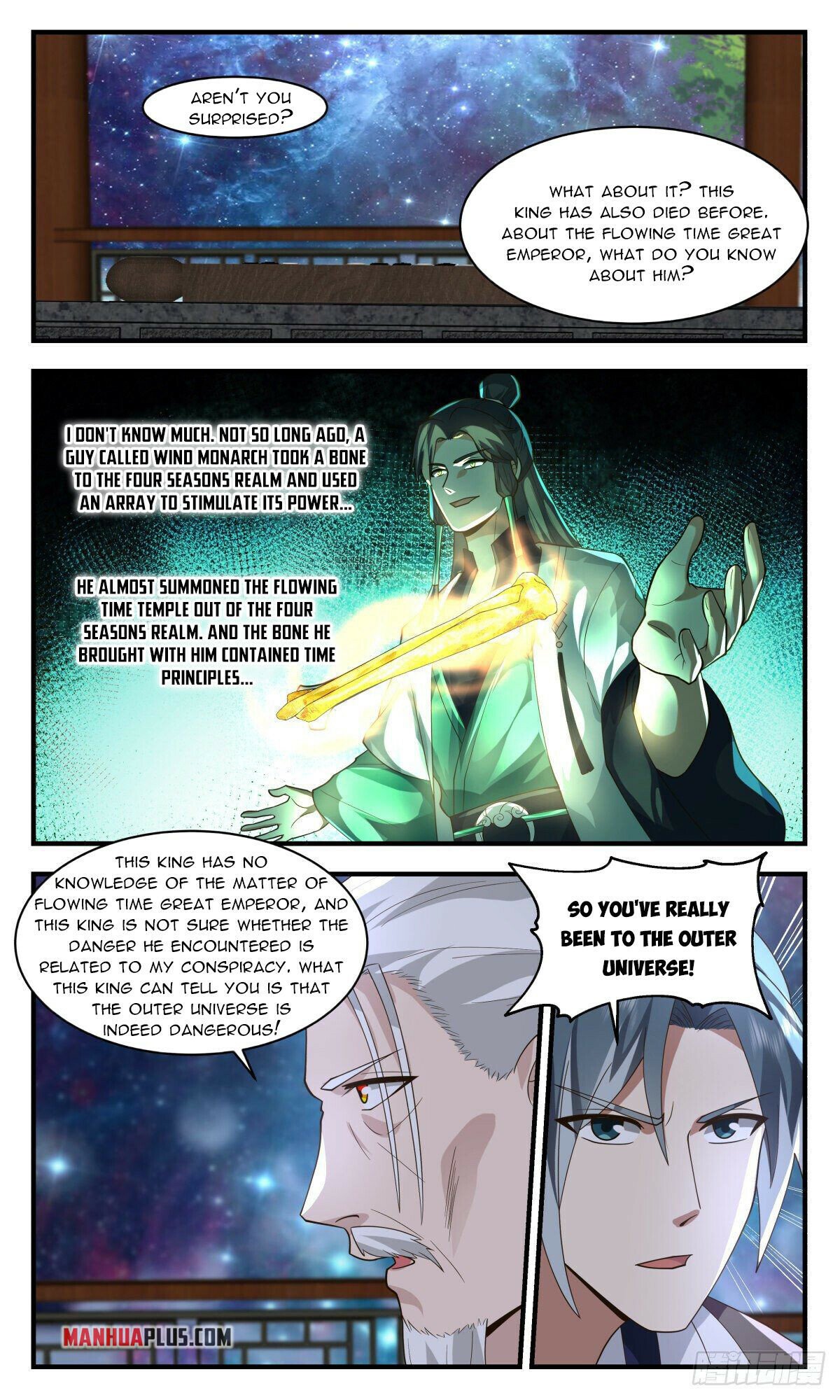 Martial Peak Chapter 2497 - page 4