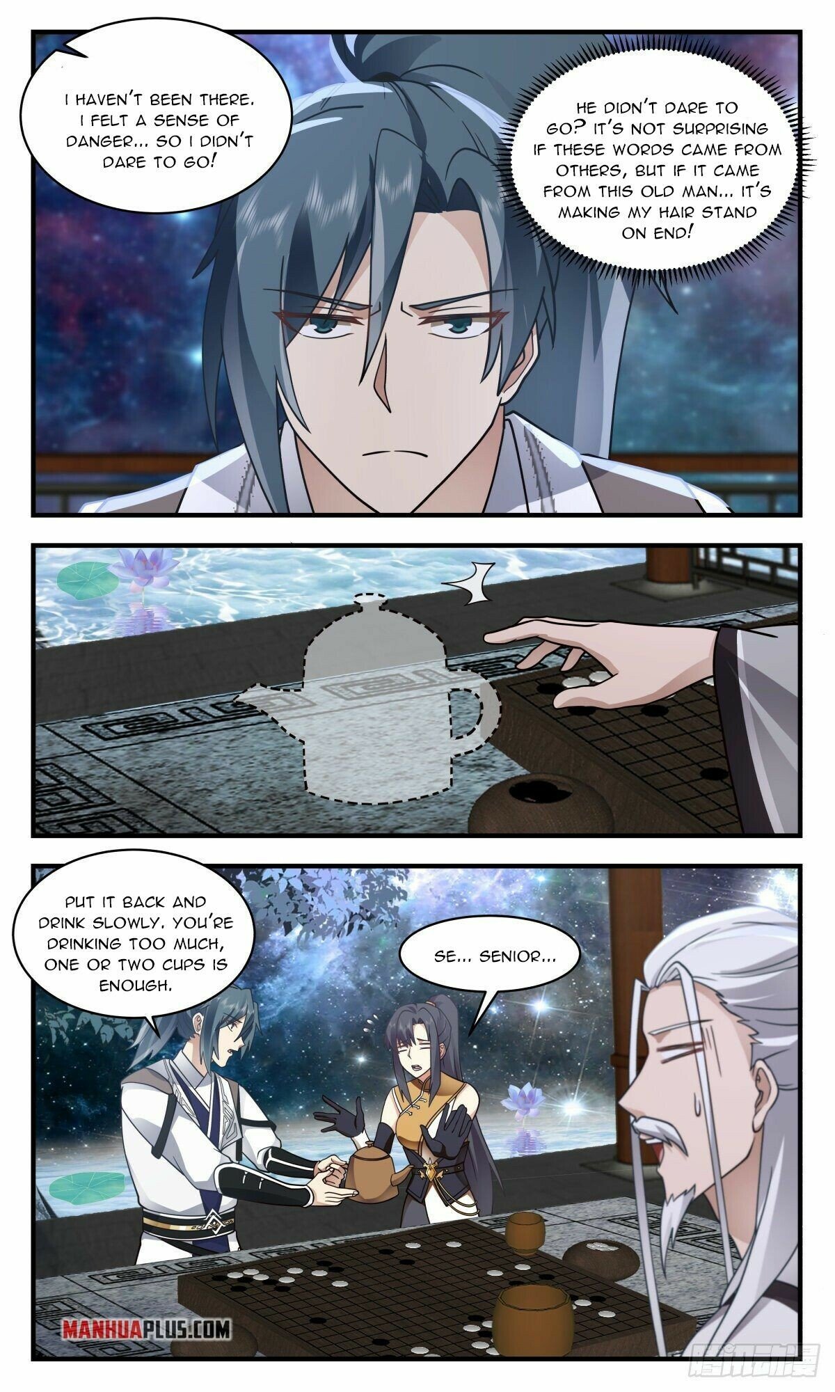 Martial Peak Chapter 2497 - page 5