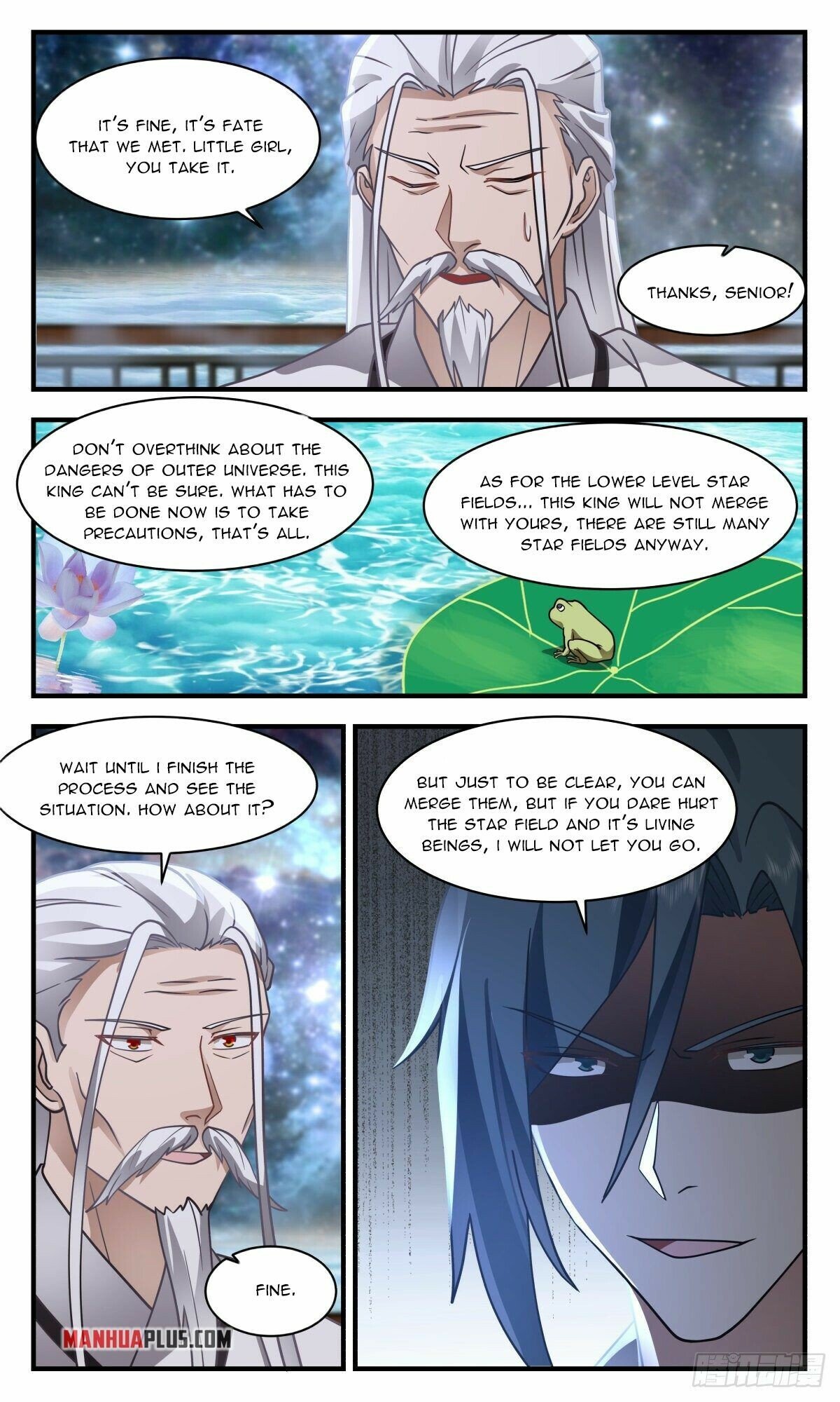 Martial Peak Chapter 2497 - page 6