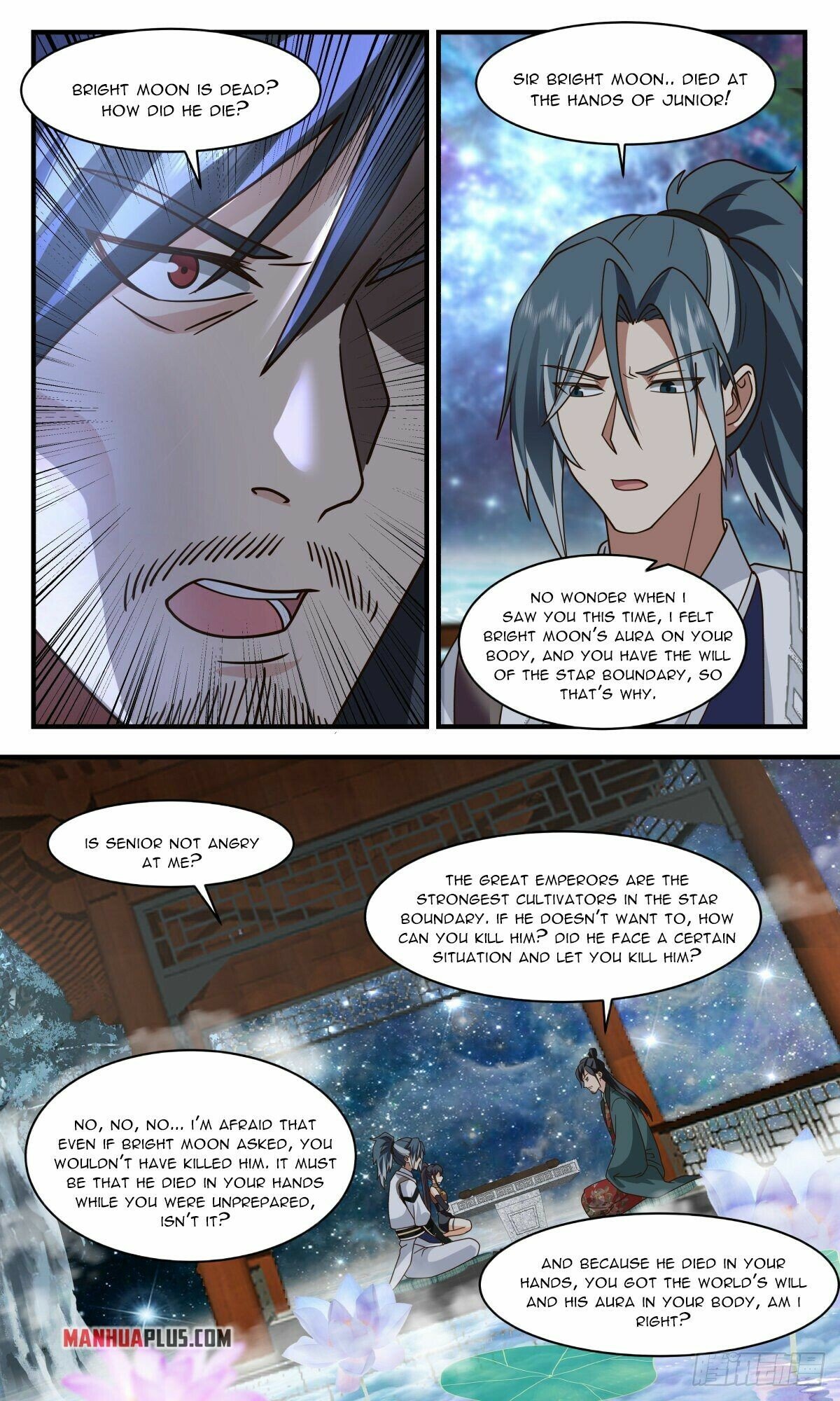 Martial Peak Chapter 2497 - page 8