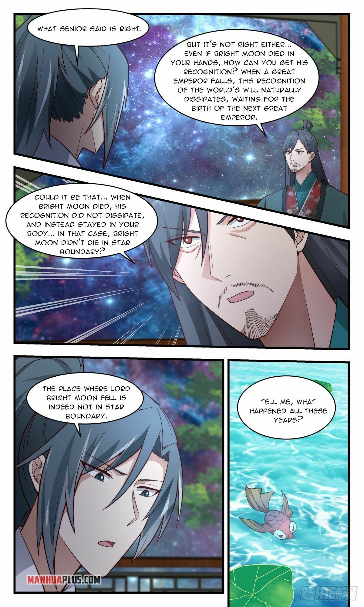 Martial Peak Chapter 2497 - page 9