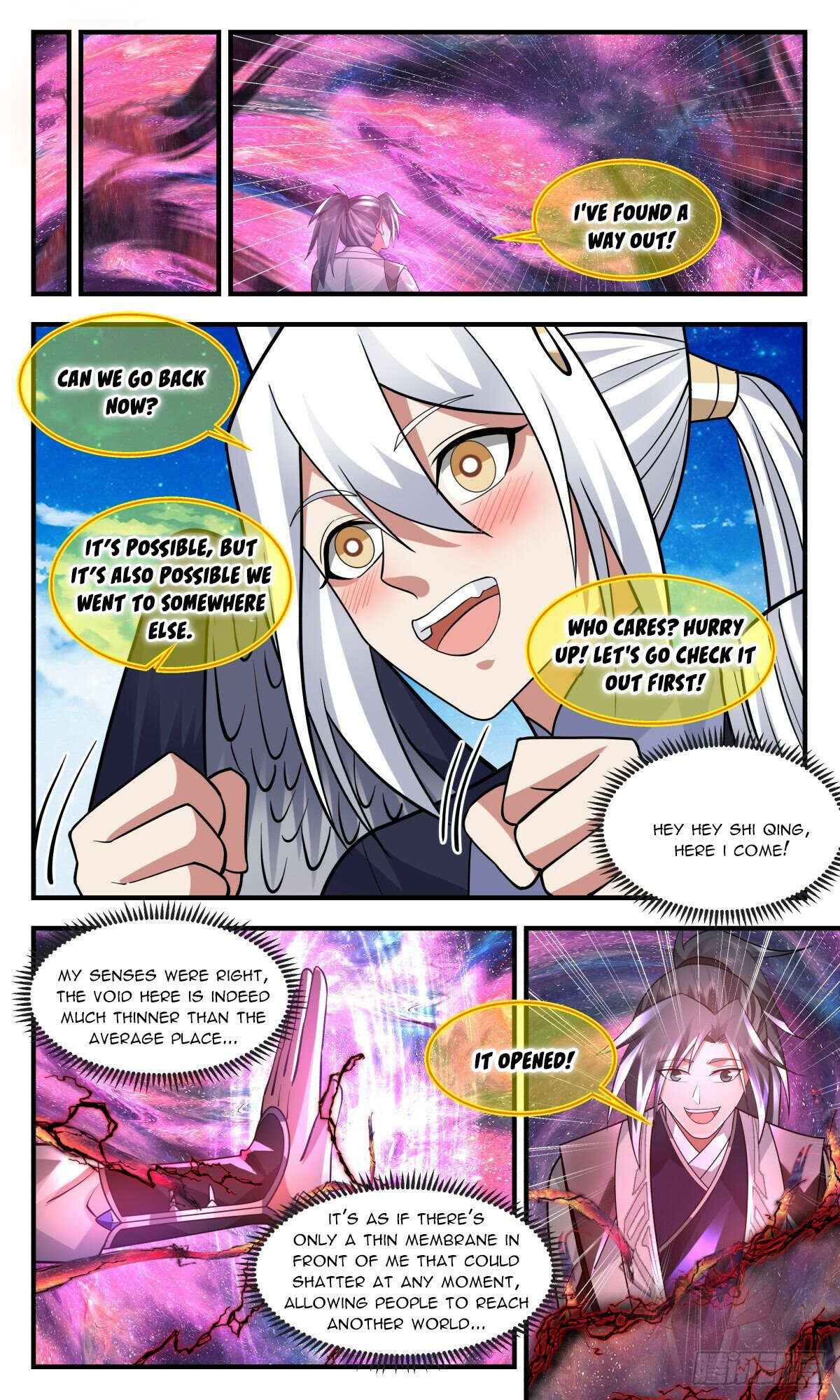Martial Peak Chapter 2524 - page 7