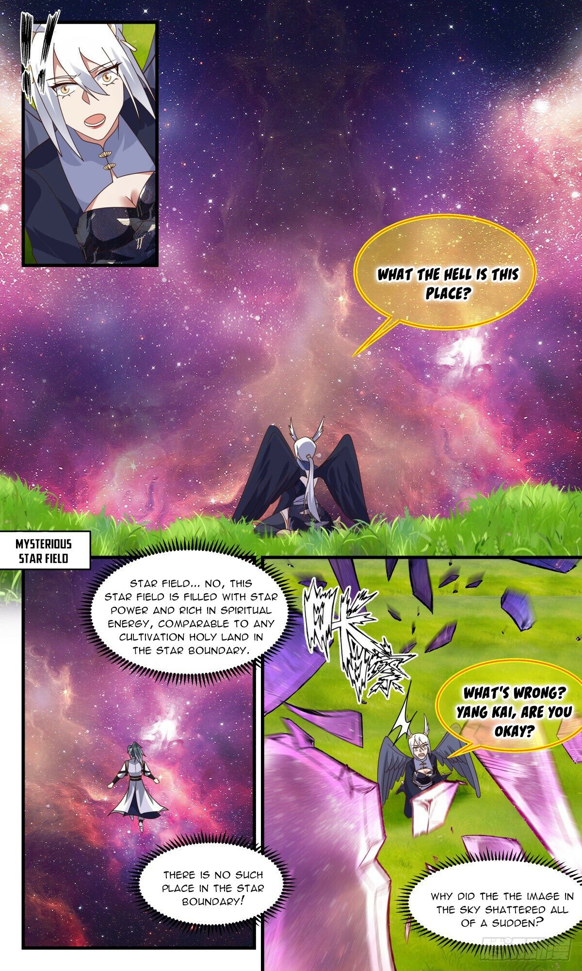 Martial Peak Chapter 2524 - page 9