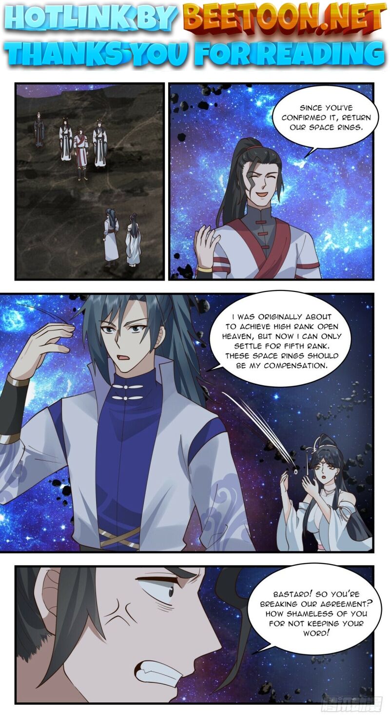 Martial Peak Chapter 2782 - page 1