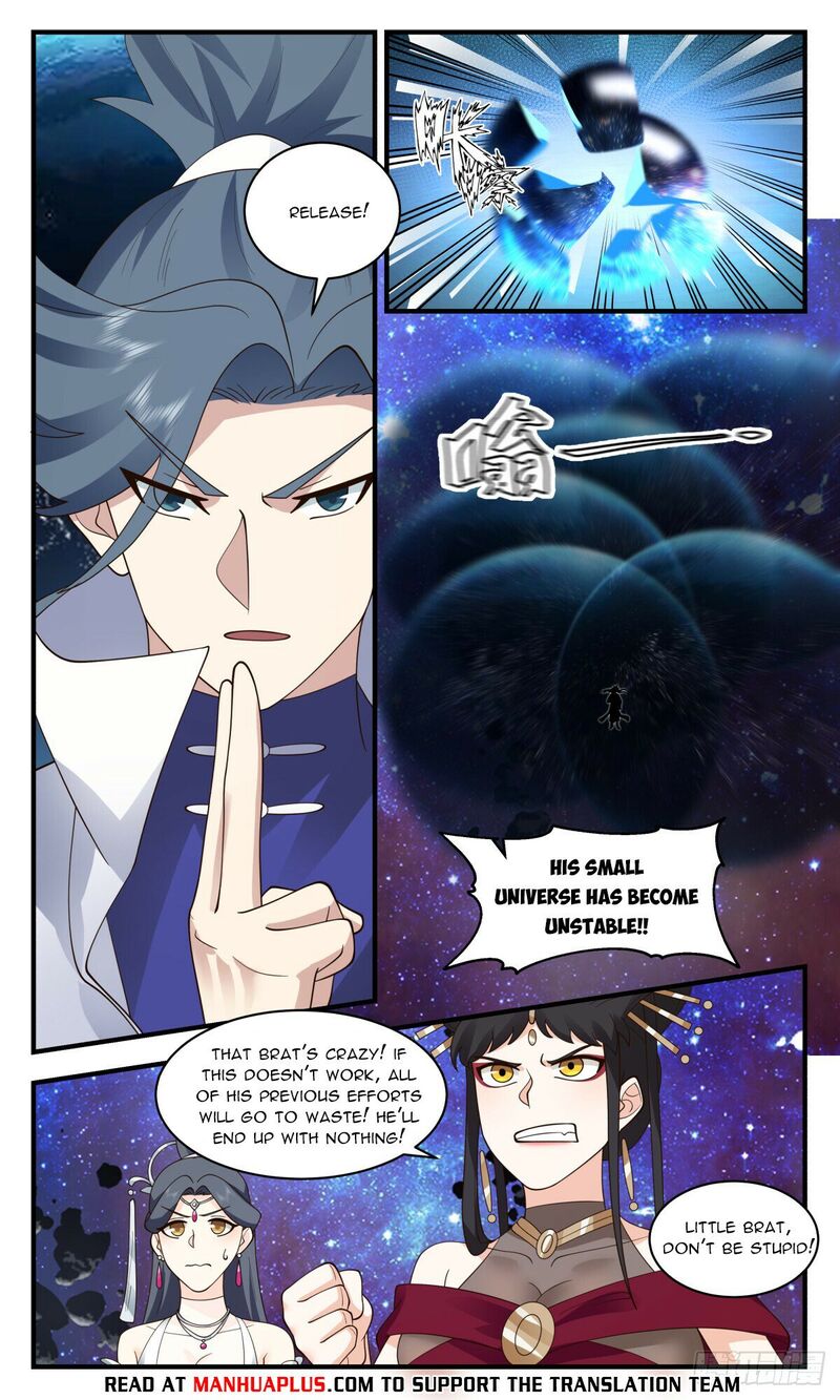 Martial Peak Chapter 2782 - page 10